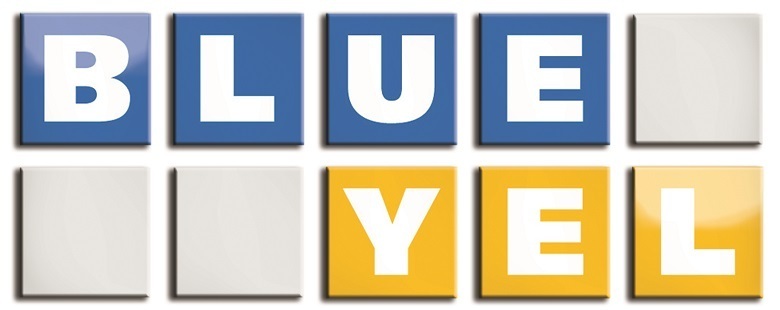 Blue Yel Nederland Logo