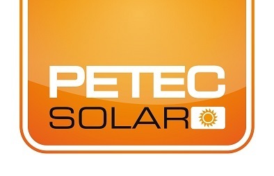 Petec Solar Logo