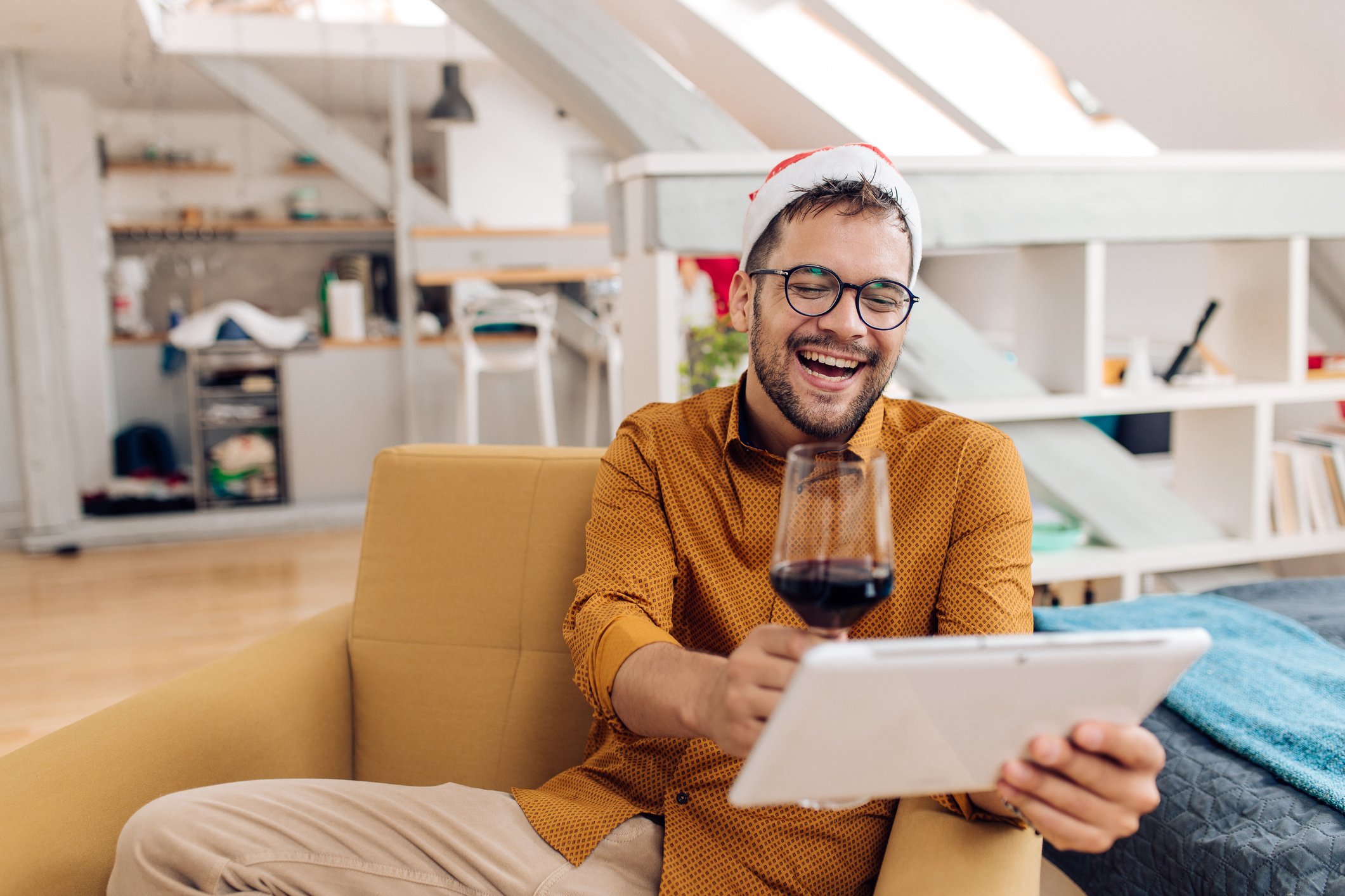 Weinig behoefte aan digitale kerstborrel
