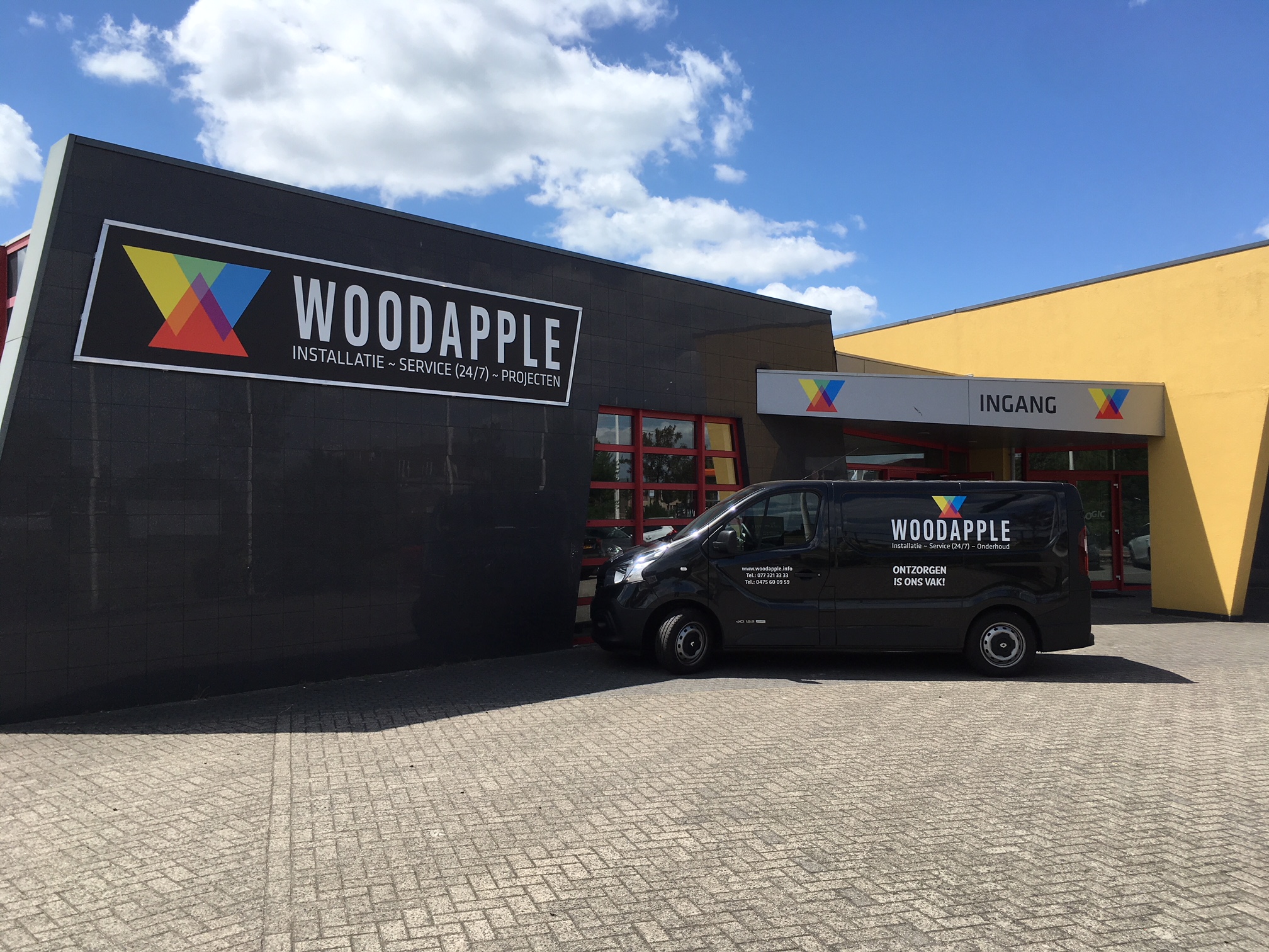 Woodapple richt haar blik nog steeds op de toekomst