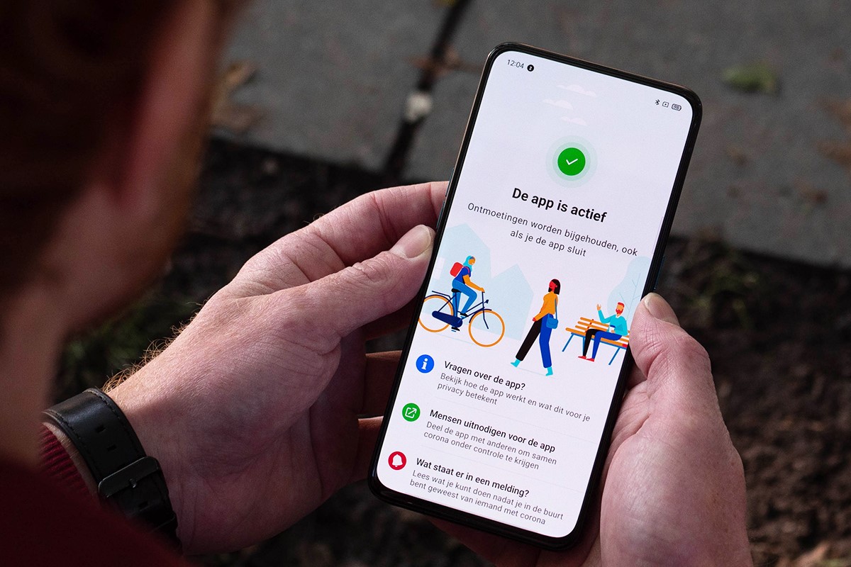 Werkgevers raden corona-app af