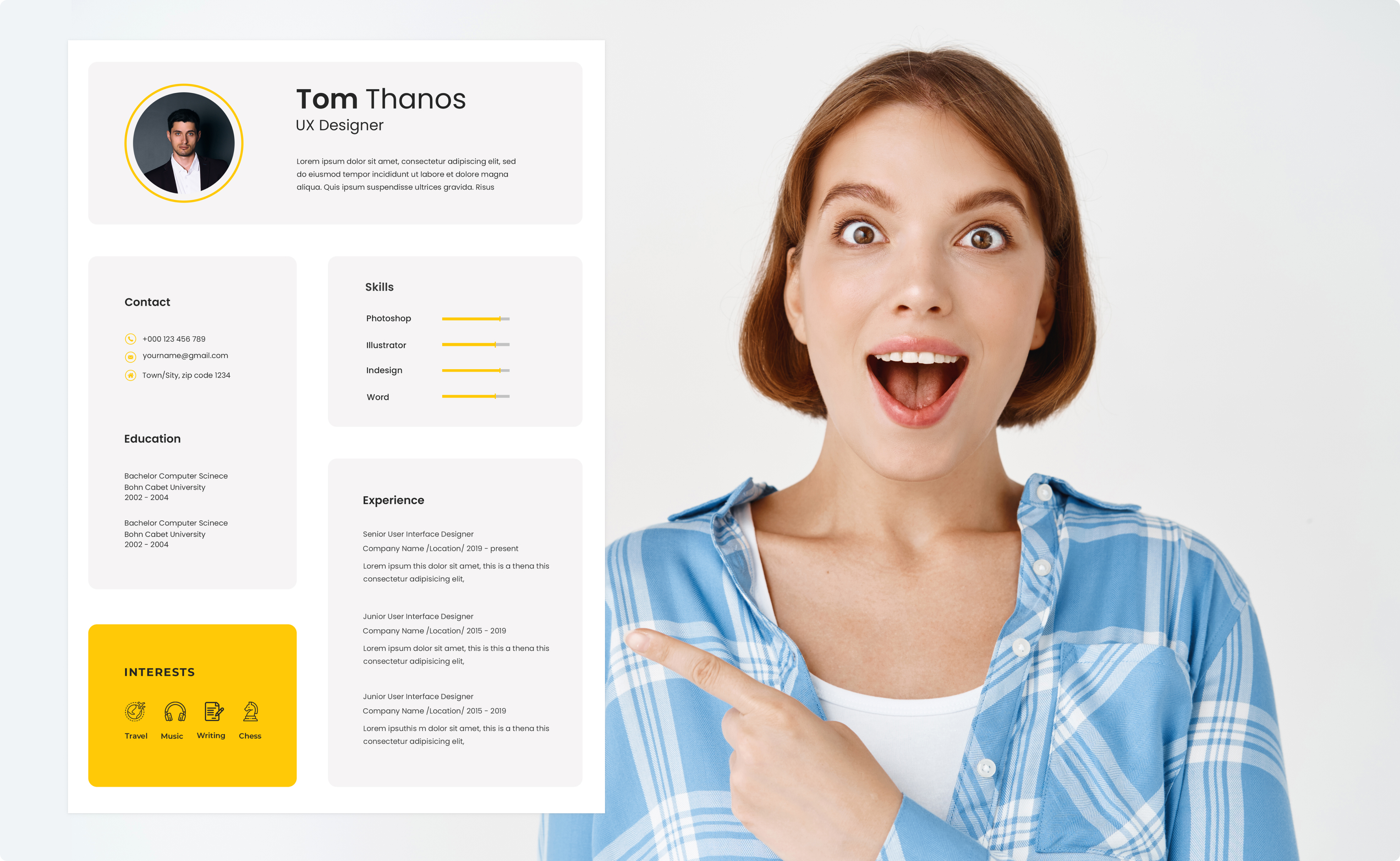 Hoe imponeer je een recruiter met je cv?