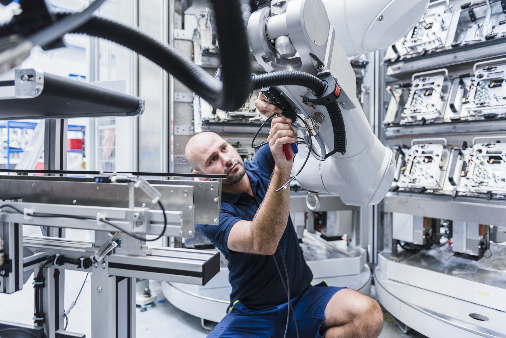 Werkrobots voegen minder toe dan verwacht