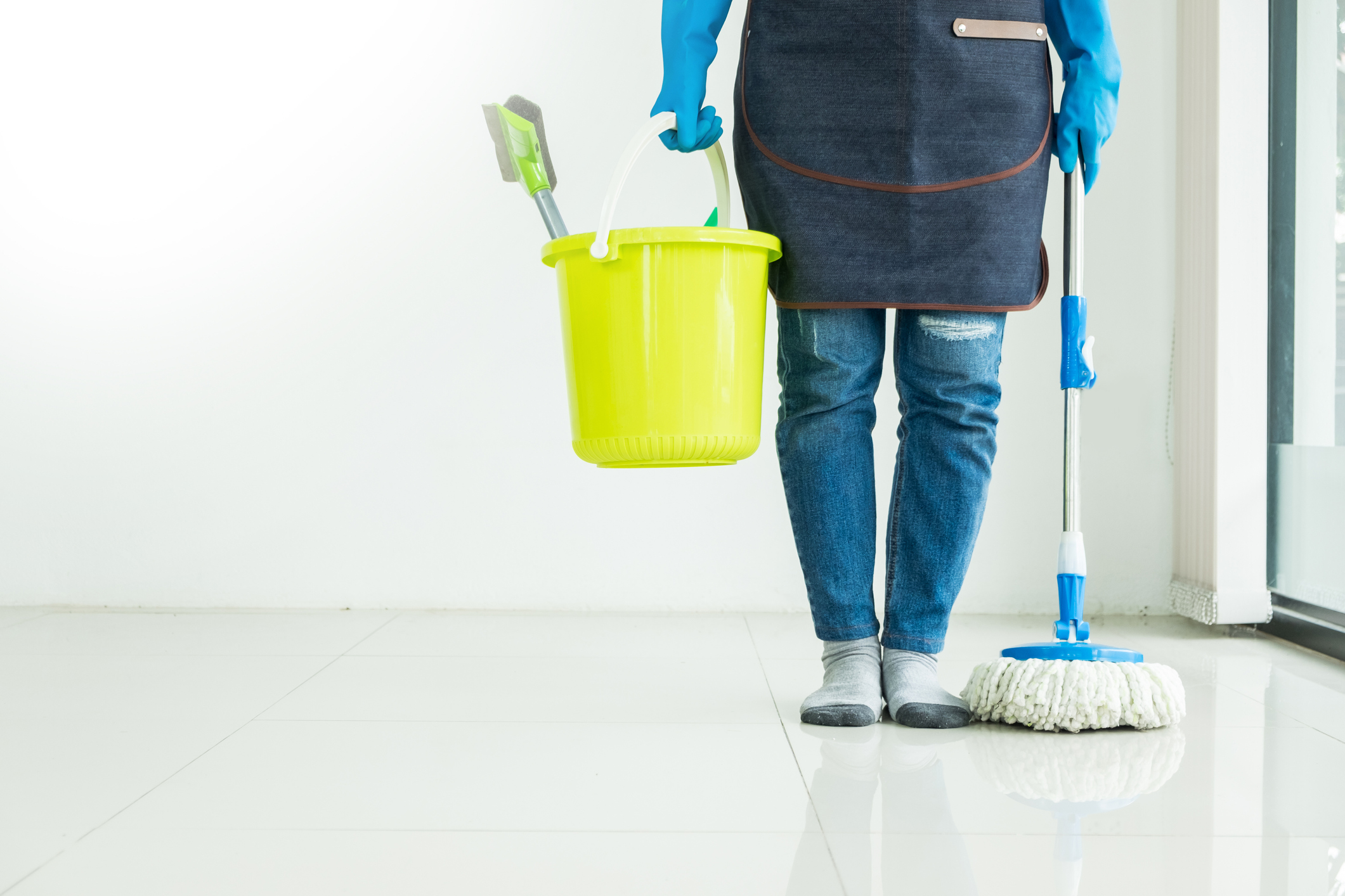 Forse loonstijging voor schoonmakers