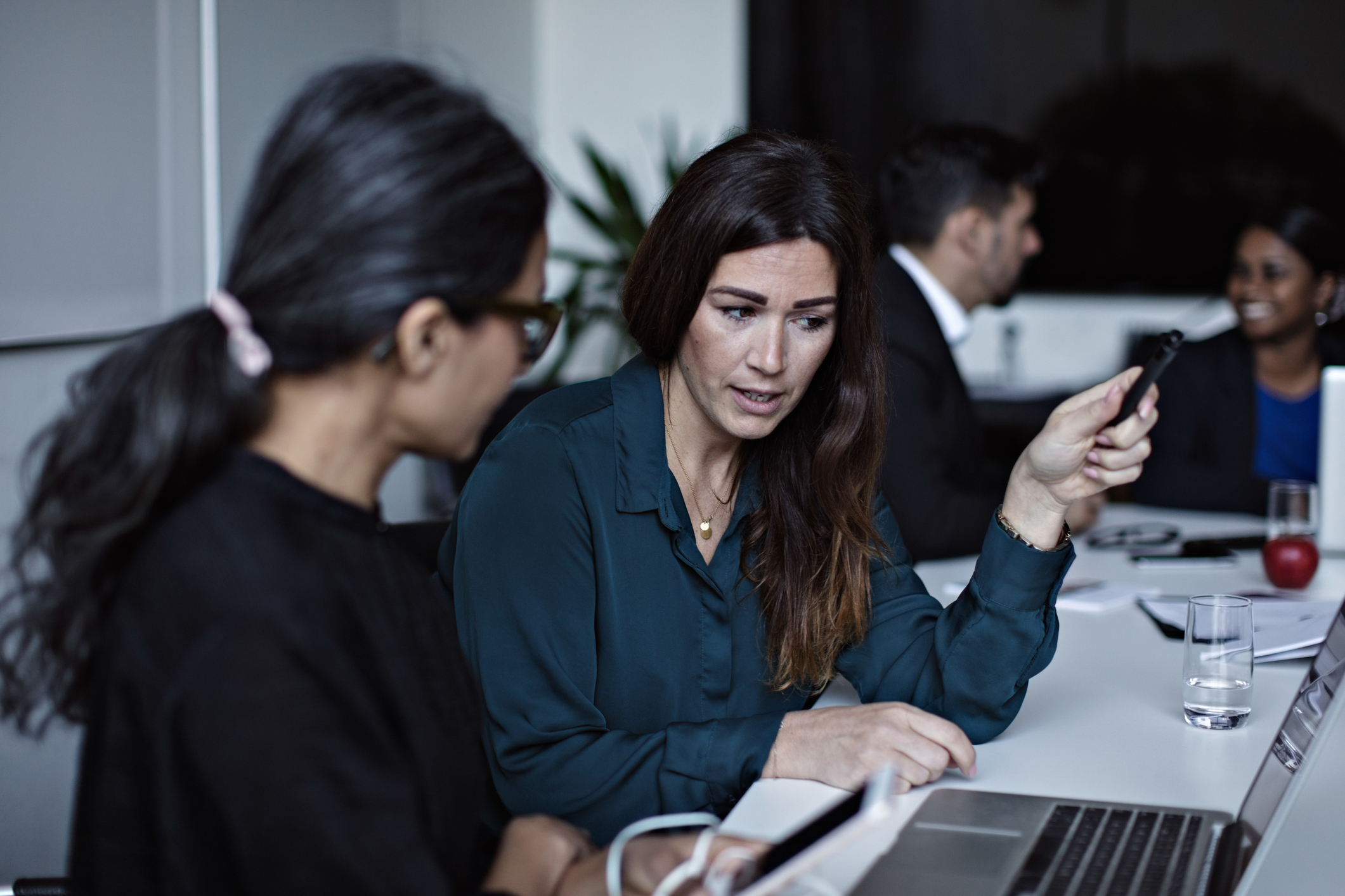 Plotseling meer vrouwen aan de top