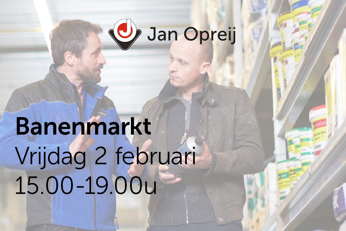 Kom vrijblijvend kennismaken of solliciteer direct op de banenmarkt van Jan Opreij!