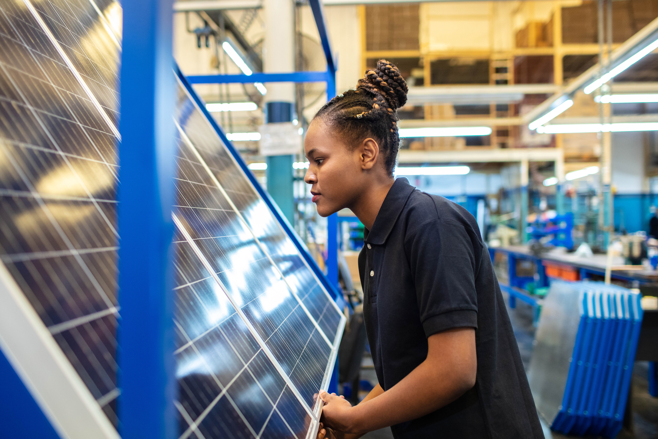 ‘Energiesector moet veel vrouwelijker worden’