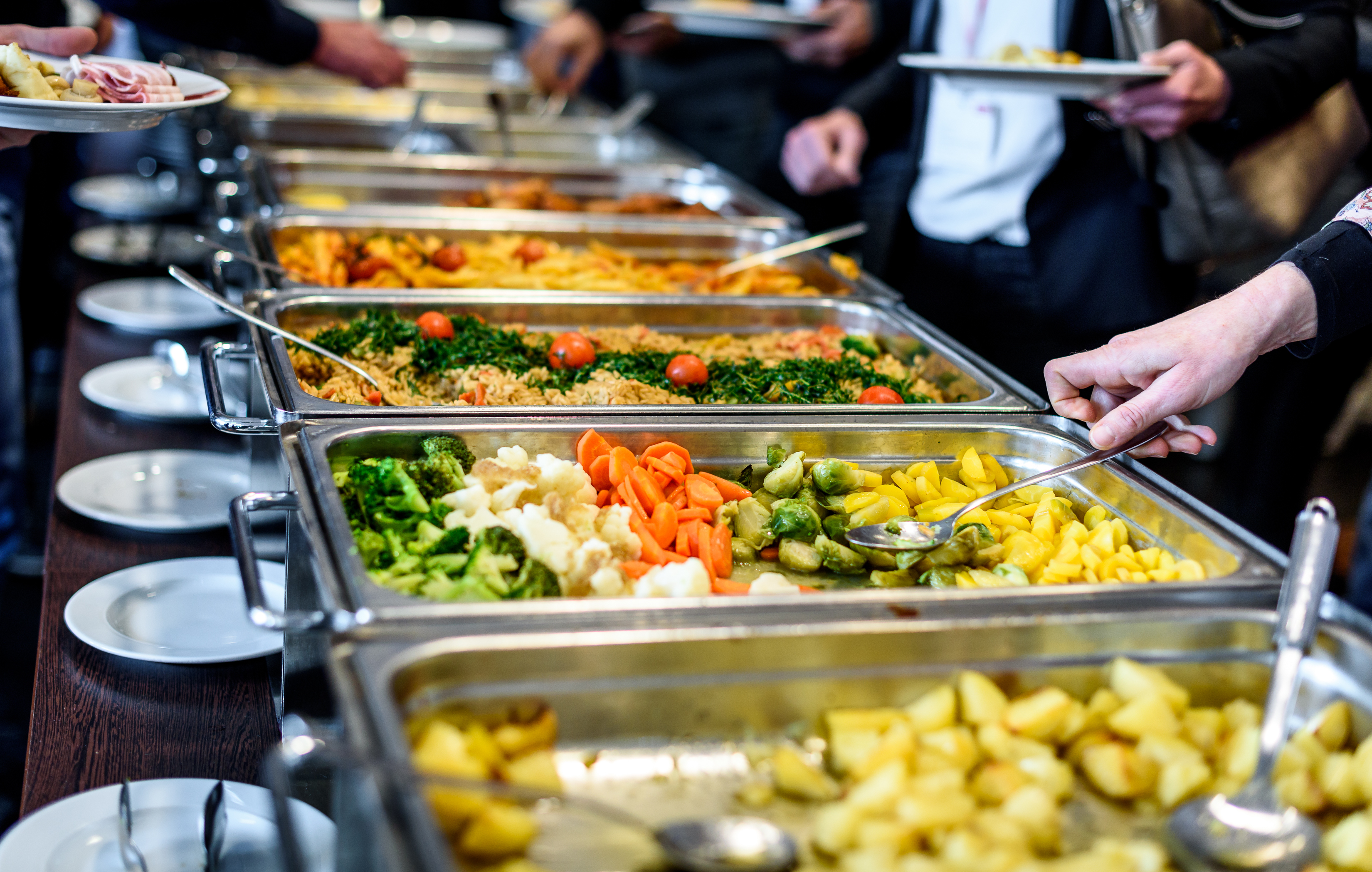 Thuiswerkers kosten de kantine de kop