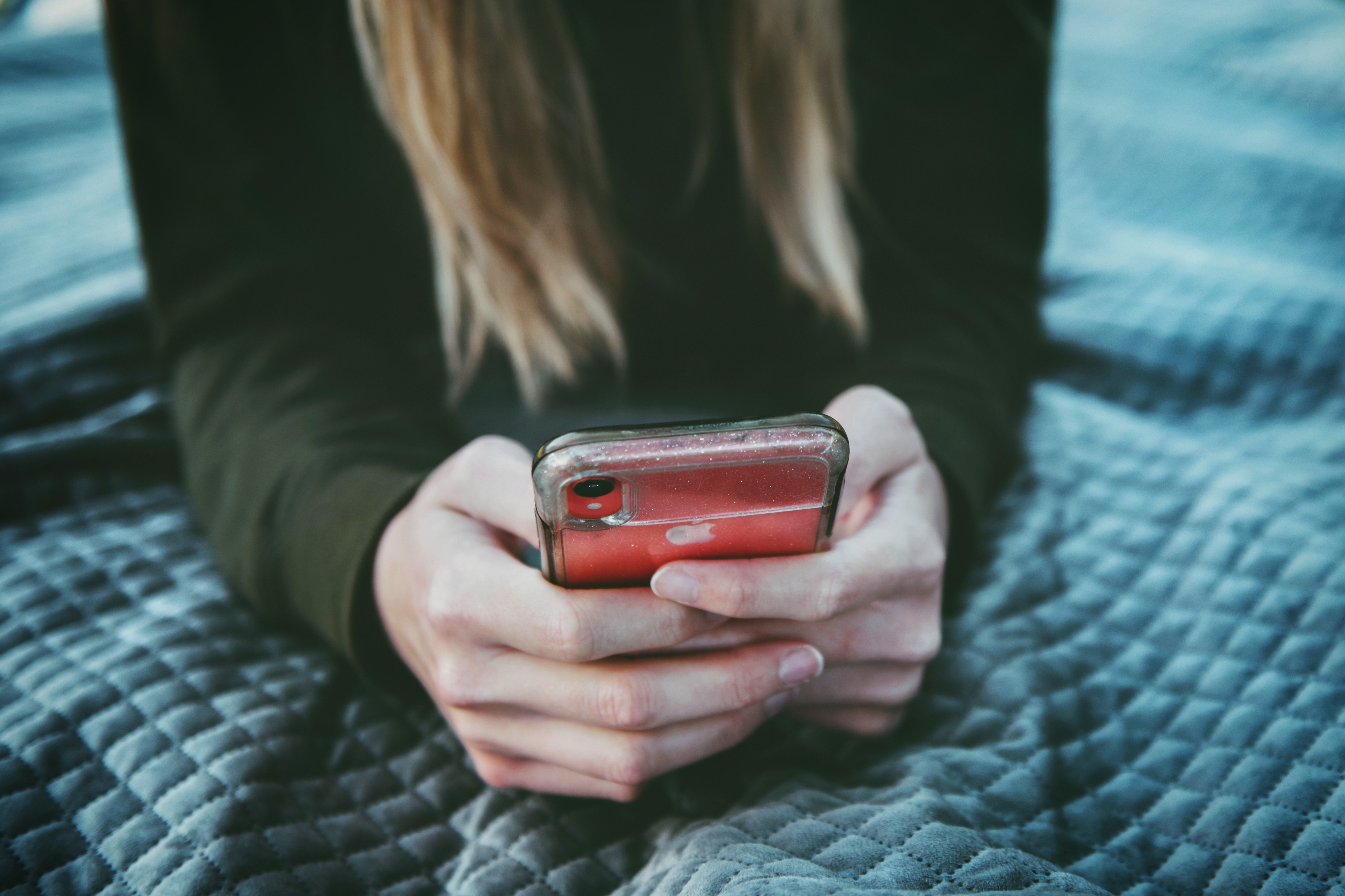 Collega’s, maar liever geen vrienden op social media