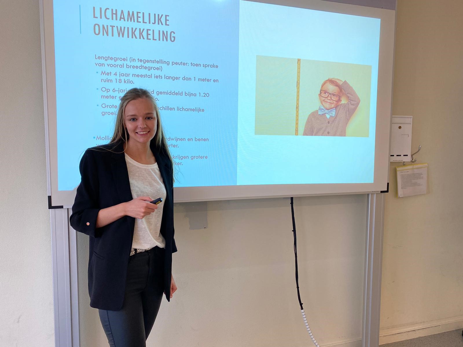 Professionele ontwikkeling van starters en stagiaires: Jill (24) is het schoolvoorbeeld.