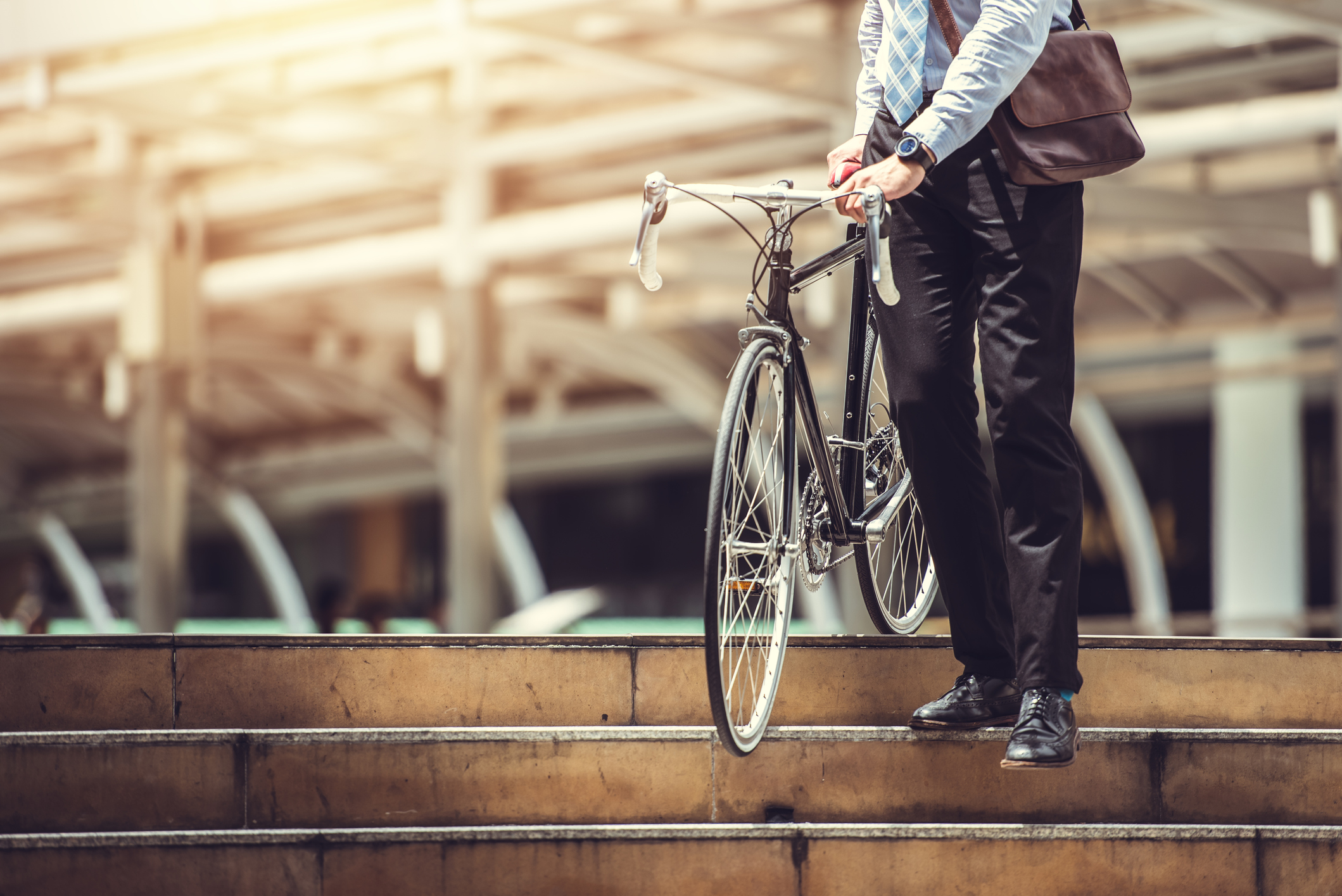 Fietsen naar het werk steeds populairder, maar laatste zetje blijft uit