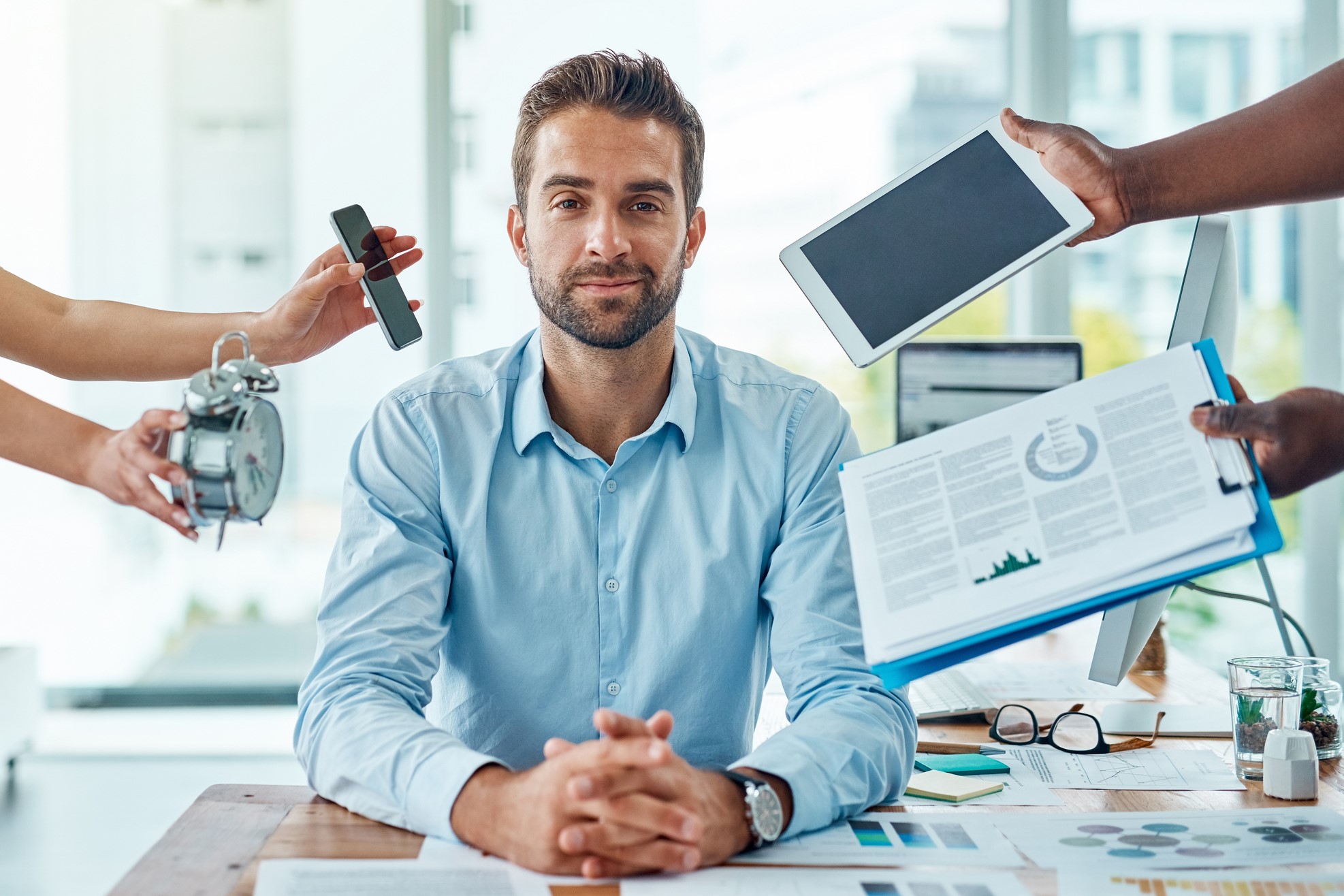 Productiever zijn? Stop met multitasken!