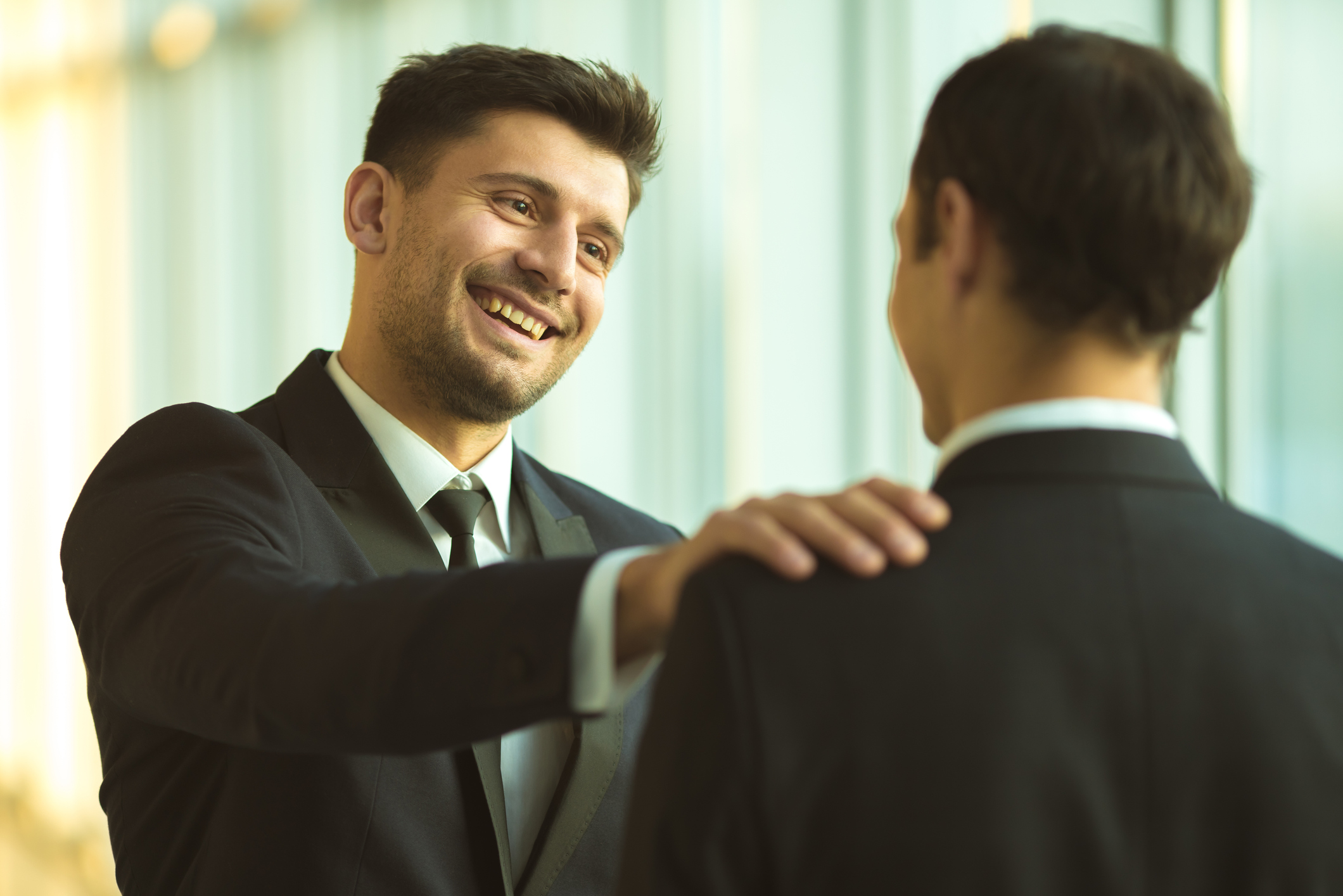 Zeldzaam: complimenten op het werk