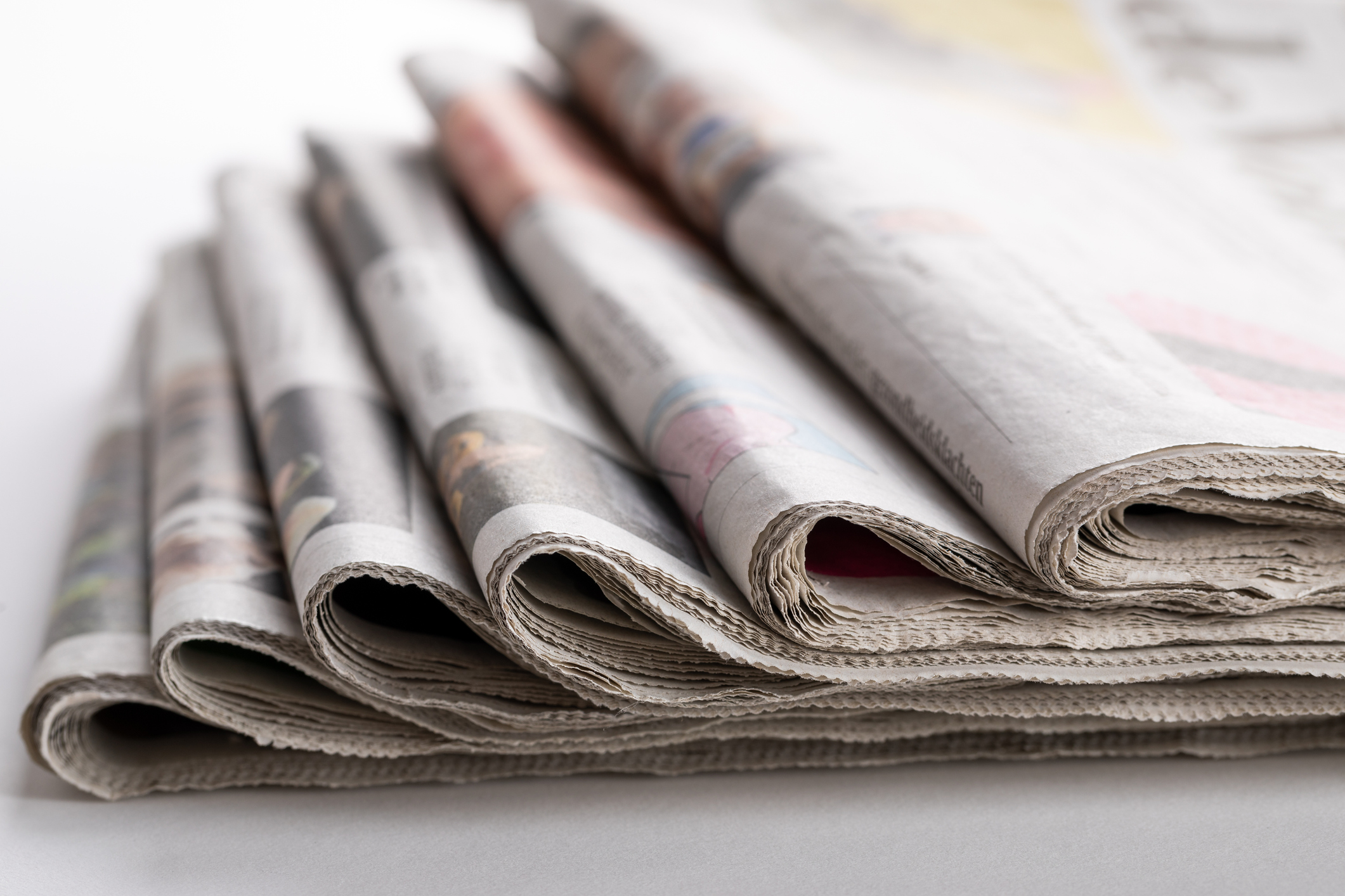 Journalisten en fotografen leggen tijdelijk werk neer