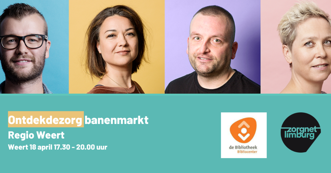 Ontdekdezorg banenmarkt in Weert