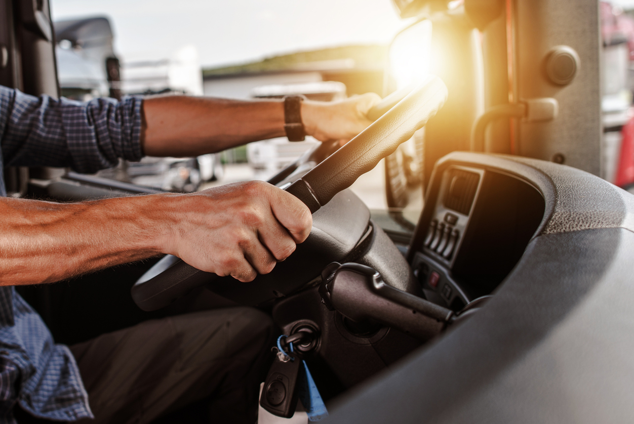 'Meer vrouwen op de vrachtwagen'