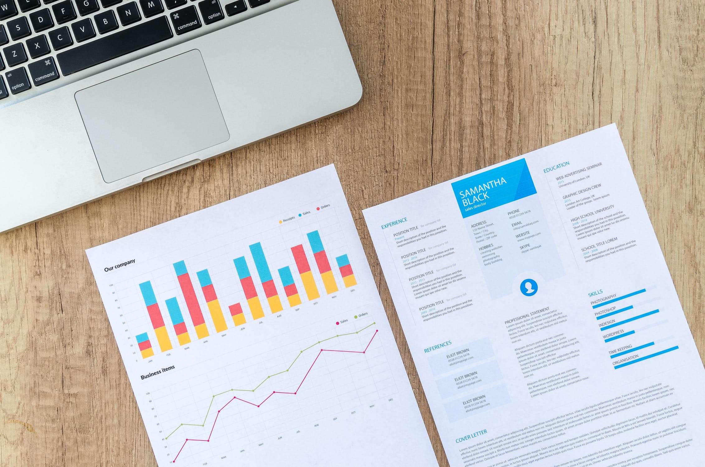 7 tips om je huidige cv te verbeteren