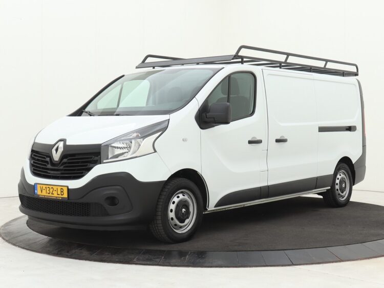 Een bedrijfsauto voor bedrijven in de bouw