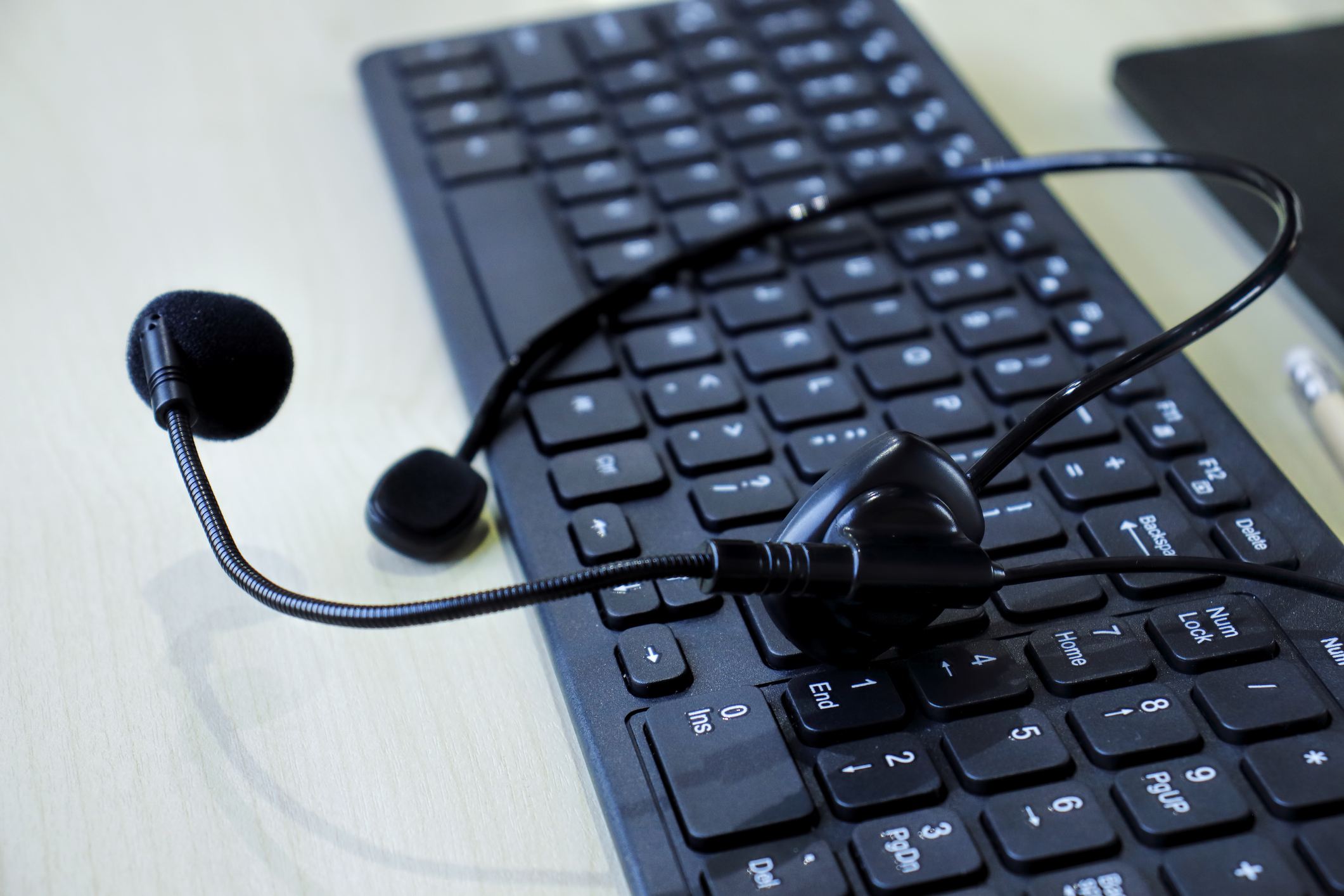 Callcenters moeten vrezen voor lege helpdesks