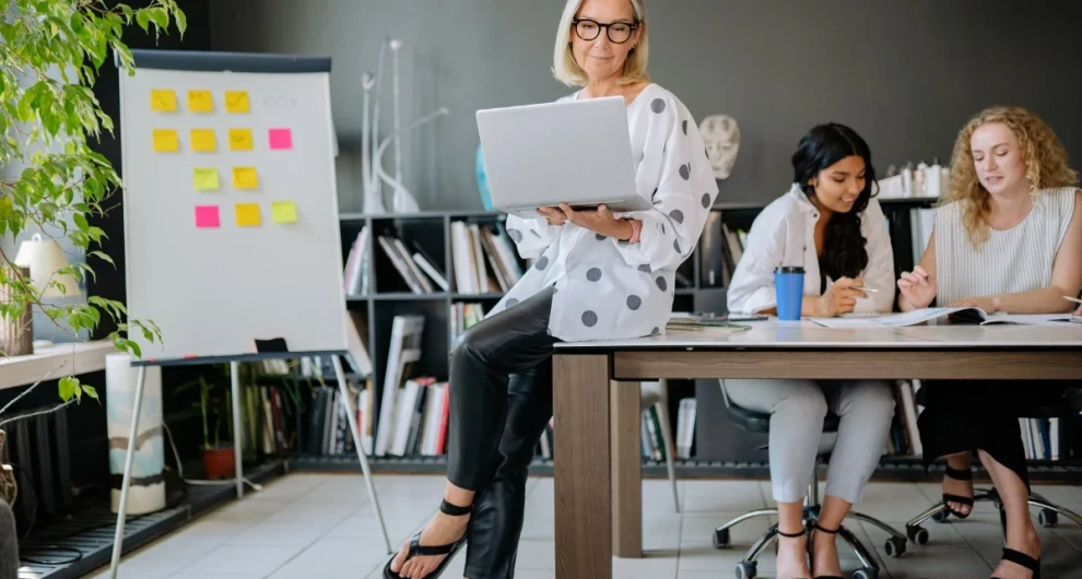 Overgangsklachten? Daarover praat je niet op je werk