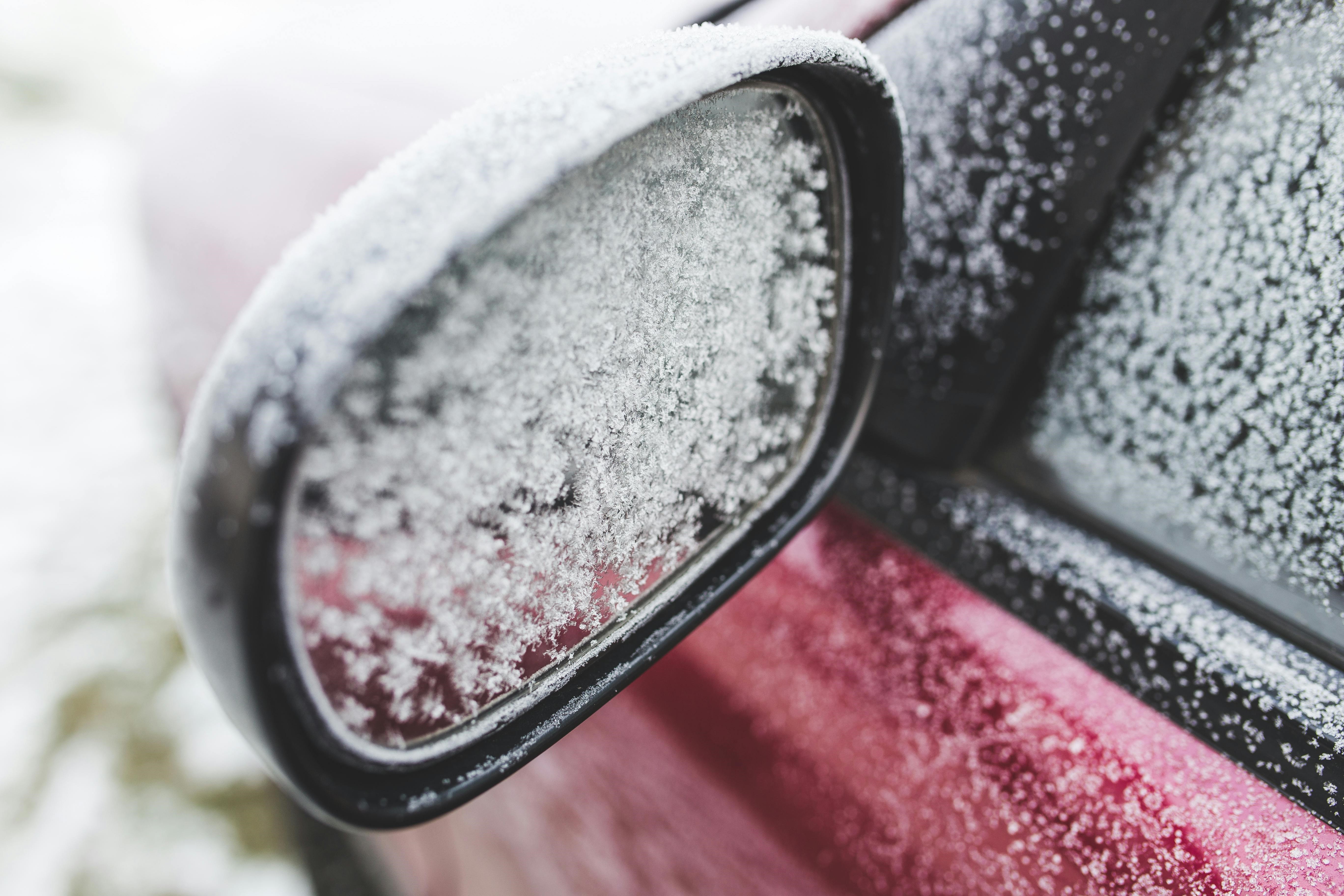 Te laat op je werk door sneeuw en ijs?